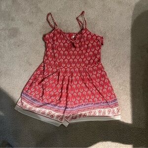 Red Romper